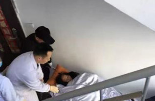 怀来县病人院后返乡