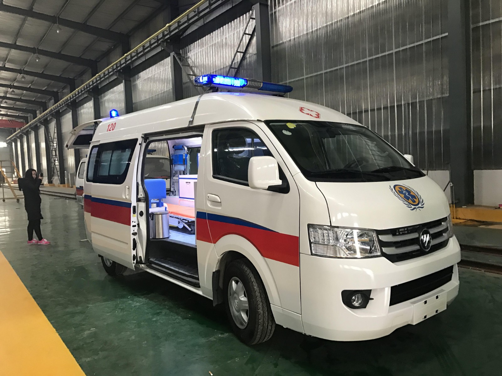 怀来县救护车转院